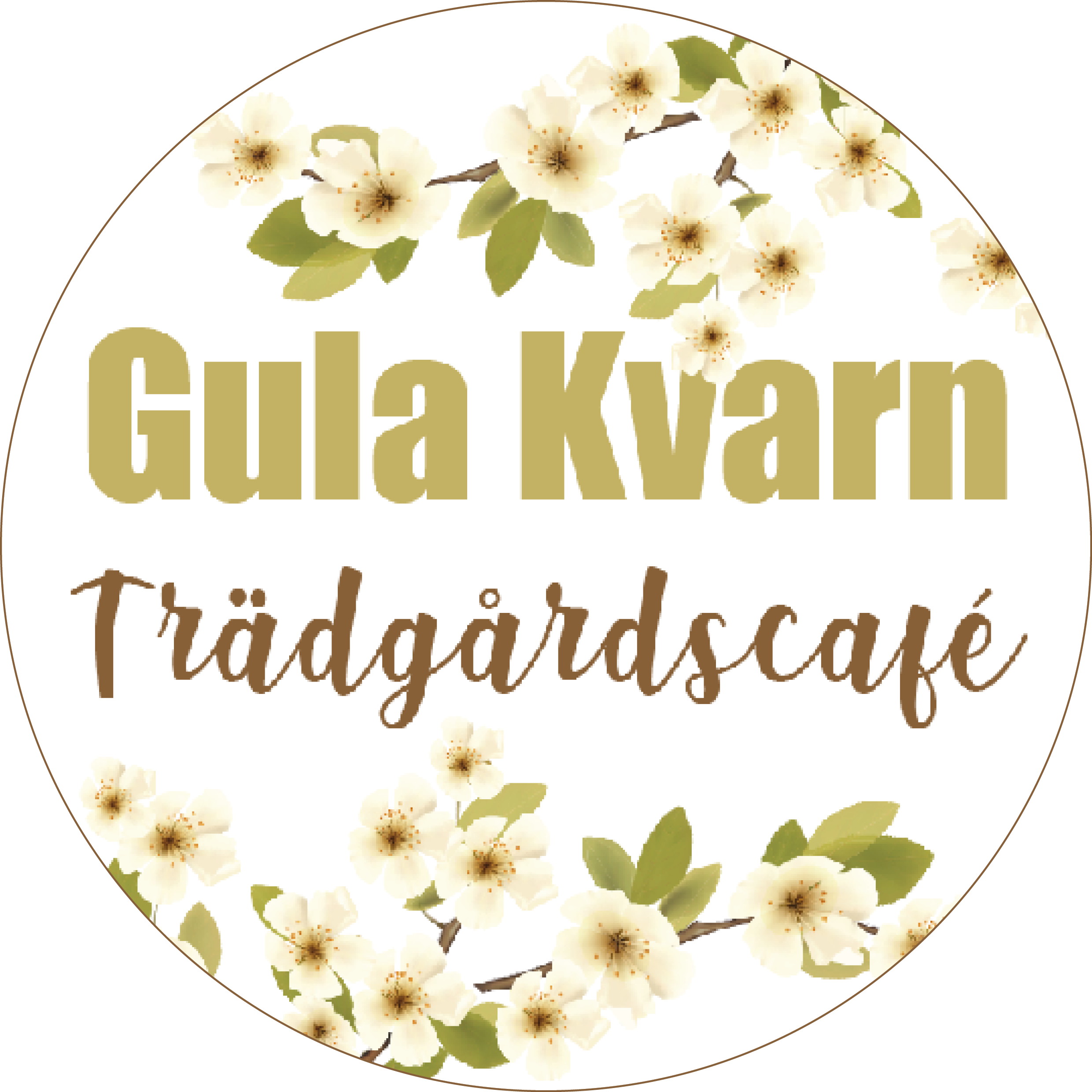 Gula Kvarn Trädgårdscafe 2021